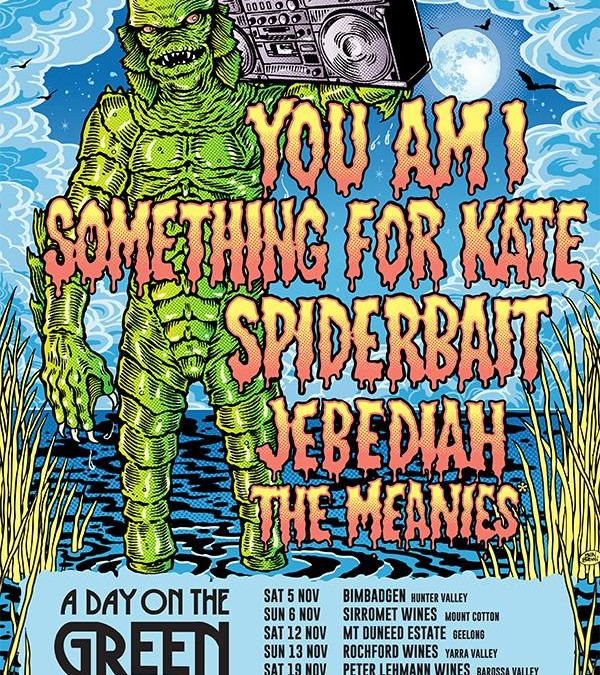 A DAY ON THE GREEN 2016 – PETER LEHMANN WINES