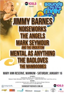 Sounds by the River4