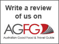 Come Cruise'n Minibus on the Australian Good Food Guide website.
