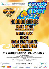 sounds by the river1